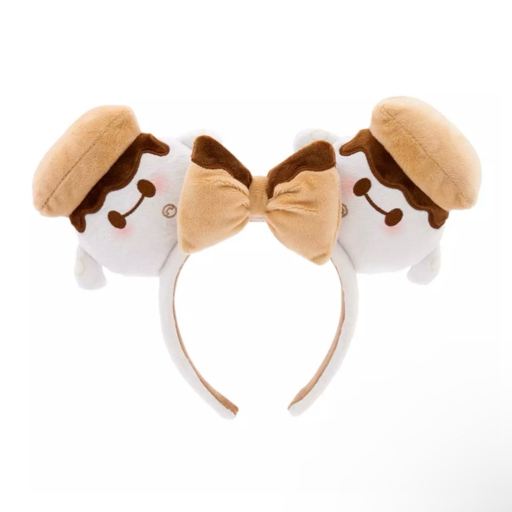 Baymax S'more Disney Munchlings Plush Ear Headband